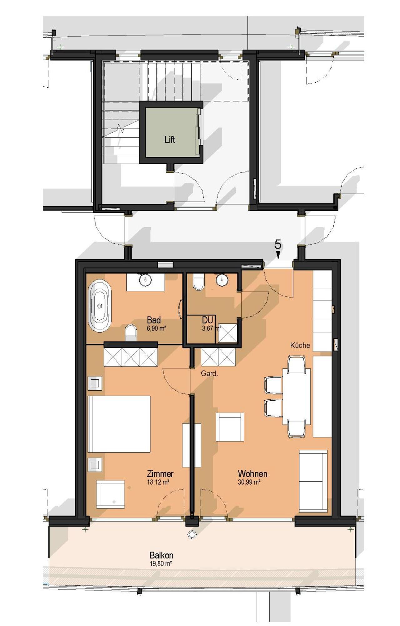 Gotthard - Fine Living Apartments Зефельд-ін-Тіроль Екстер'єр фото